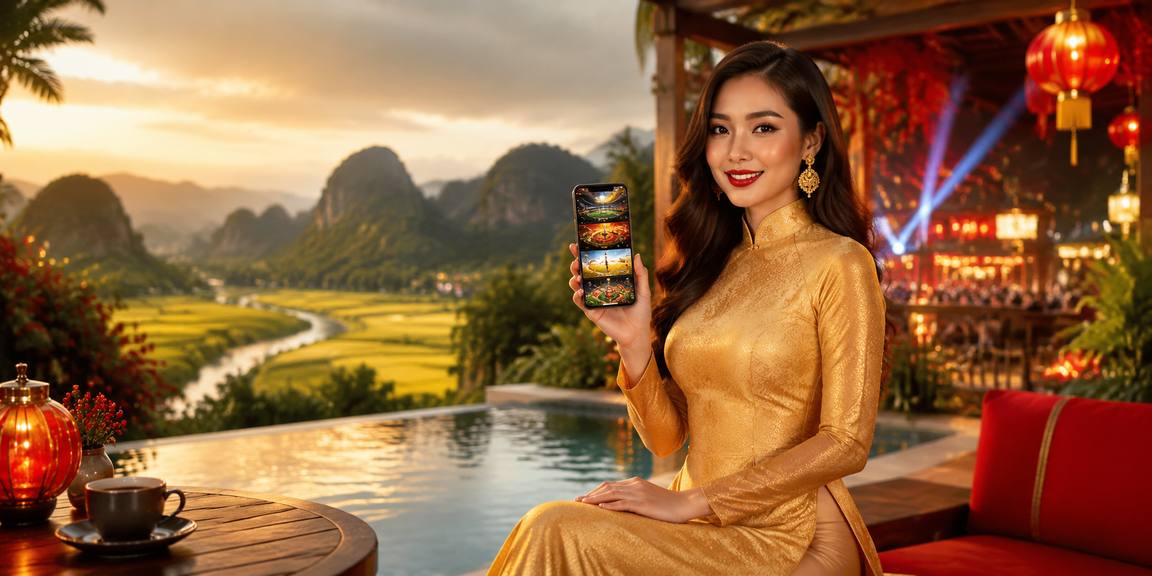 flve88 Mekong Slot — nơi những vòng quay thực sự bắt đầu